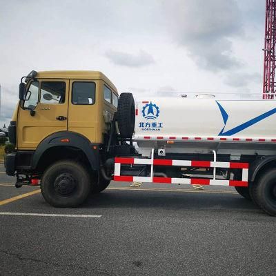 Beiben 4X4 10m3 Water Tank Water Sprinkler Truck
