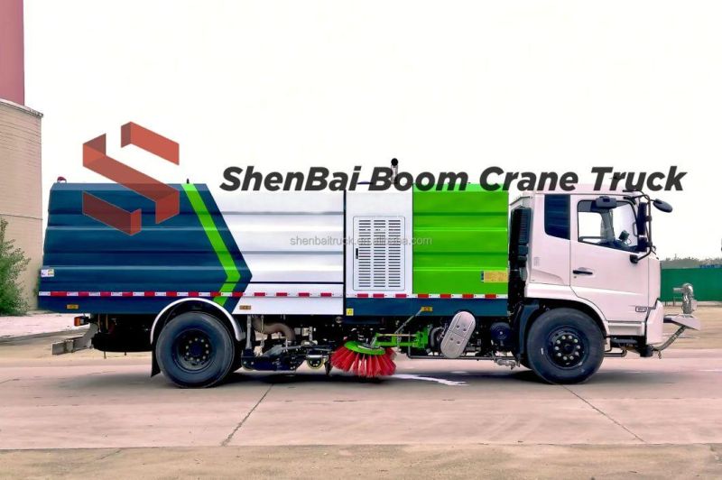 Road Sweeper for Road Cleaning and Garbage Disposal