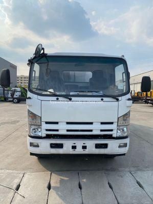 Japan Brand 8 Cubic Meter Compression Garbage Truck I-Suzu 7 Tons Compactor Garbage Truck Price