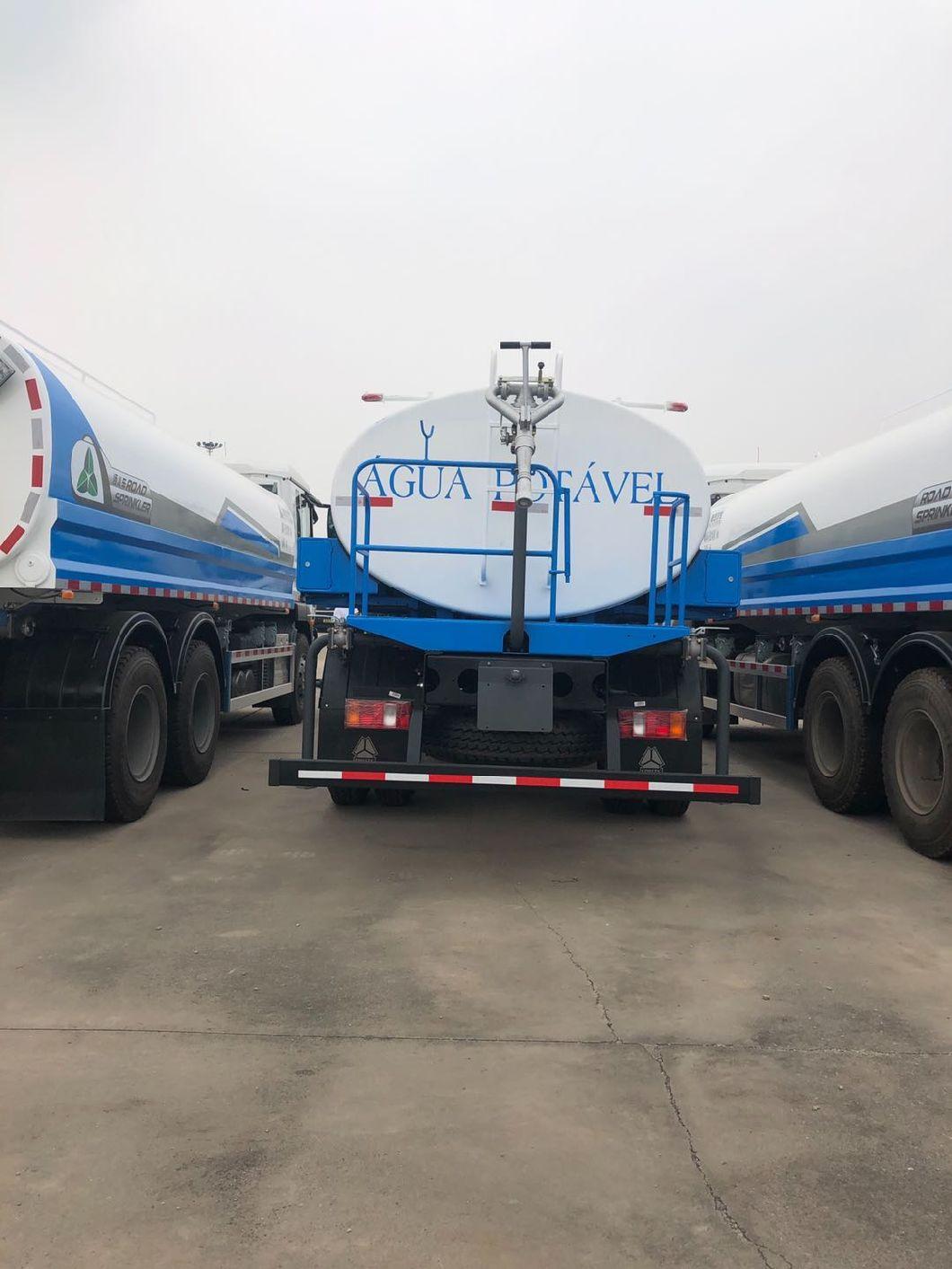 Sinotruk HOWO 5 Cubic Sprinkler Water Tanker Truck for Sale