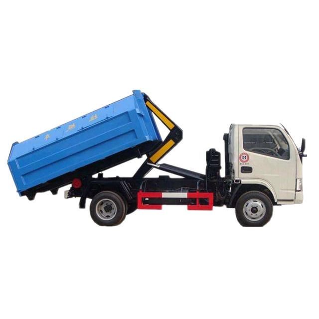 2019 Hot Sale Mini Garbage Truck Trash Truck