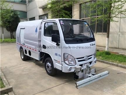 Aerosun 1500L Cgj5032tyhe5 Pavement Maintenance Truck with Italy Udor High Pressure Water Pump