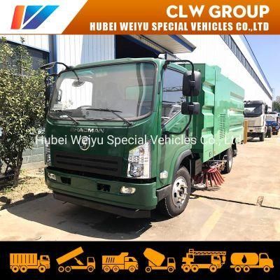 South American Vacuum Road Sweeper Argentina Market Road Sweeping Truck Shacman Chile Road Sweeper