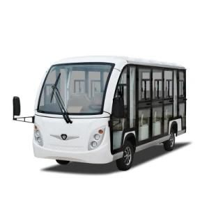 14 Seaters 72V Sightseeing Tour Bus