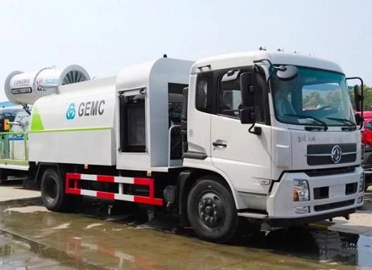 Dongfeng Tianjin Kingrun 4X2type Cummins Engine Disinfectant Truck Multifunction Dust Suppression Vehicle