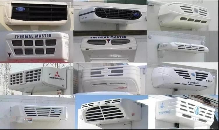 Factory Price 5t 8t Mobile Freezer Cargo Van Refrigerated Truck for Seafood Transport