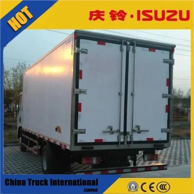 Isuzu Kv600 4*2 120HP Truck with Refrigerated Body