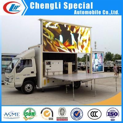 4X2 LED Light Truck Mobile Advertising Truck