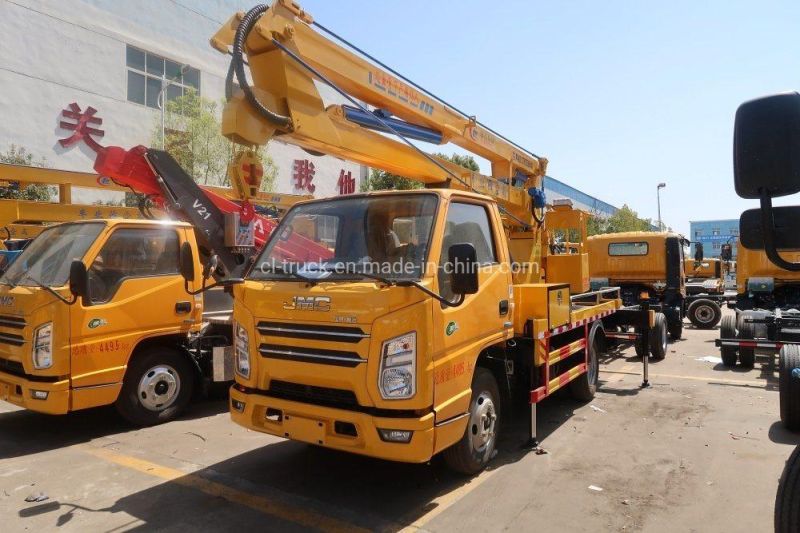 Jmc 10m 12m Small High-Altitude Operation Truck