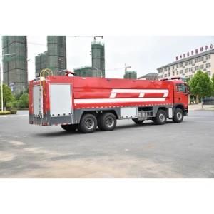 Sinotruk 16000 Gallons Water Foam Fire Fighting Truck HOWO Fire Truck