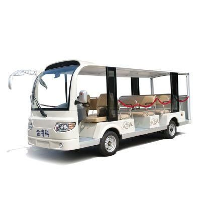 Customized Power Saving Electric Classic Sightseeing Car for Hotel