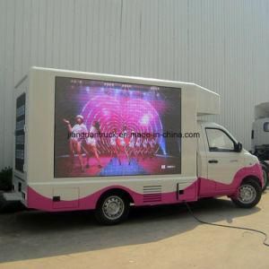 Forland Truck Mounted LED Screen Billboard LED Advertising Truck