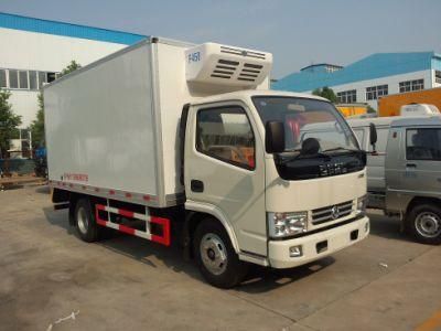 95 HP Dongfeng Xbw 4X2 Refrigerator Truck