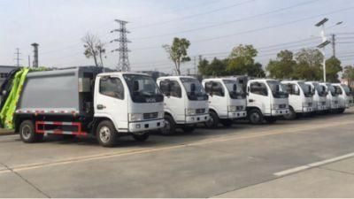 14 Cubic Meter Compress Compactor Compressed Waste Garbage Truck