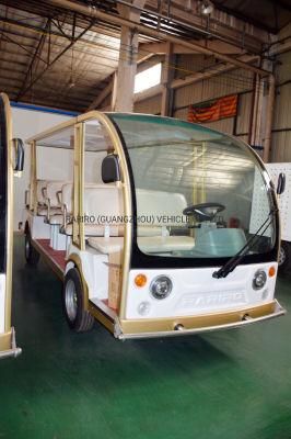 Low Price Directly Factory 72V 14 Seats Electric Sightseeing Bus