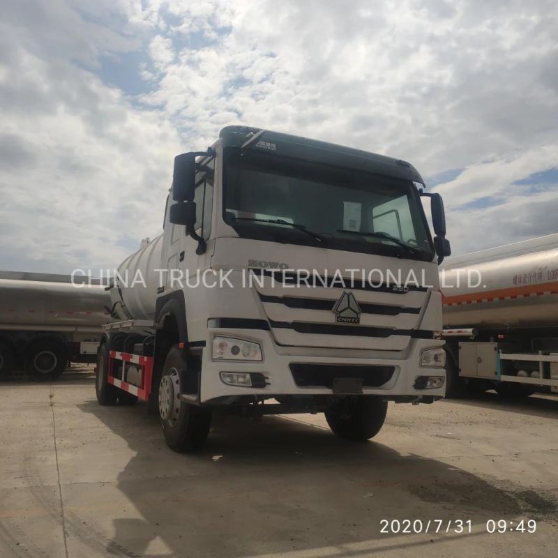 10/12cbm HOWO 4X2 Vacuum Septic Tank Trucks for Sale
