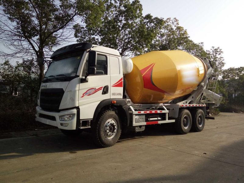 G12K 12m3 Mobile Self Loading Concrete Mixer for Sale