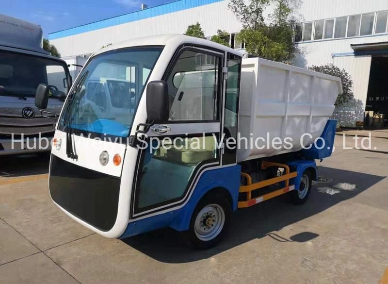 Electric Compression Refuse Collector 4 Wheels 3liters/4liters Electric Waste Disposal Dump Truck Garbage