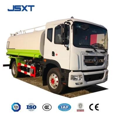 Dongfeng 280HP 4*2 6 Wheels Road Sprinkler Truck Street Water Tank Truck