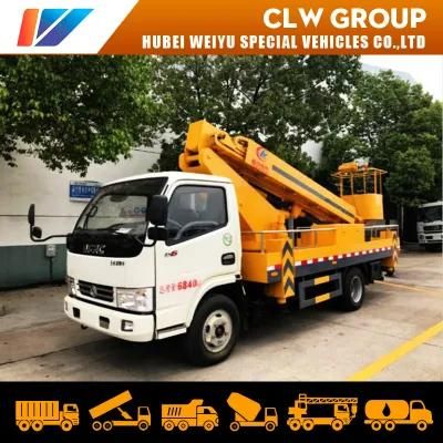 Dongfeng 4*2 20m Aerial Platform Truck High Altitude Platform Bucket Lift Truck