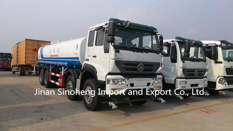 Hot Sale 25m3 HOWO Water Tank Truck/371HP 8X4 Sprinkling Truck