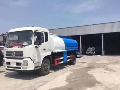 10000L 12000L Dongfeng 4X2 Water Tankers Truck