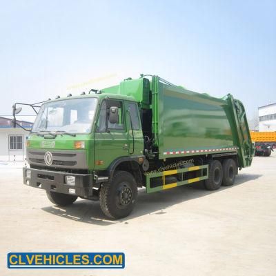 Dongfeng Waste Collection Compactor Truck Waste Compression Trucks for Street Sanitation