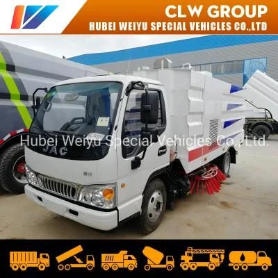 Multi-Functional Truck Mounted Road Sweeper Street Cleaning Machine for Cambodia