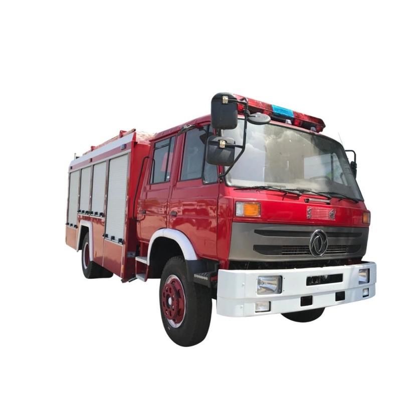 China Manufacturer Prime High Quality Dongfeng Rescue Escape Emergency Water Foam Fire Engine 4X2 Water Fire Truck Fire Fighting Truck