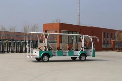 14 Passager Electric Resort Car /Sightseeing Bus/Tourist Electric Car for Sale