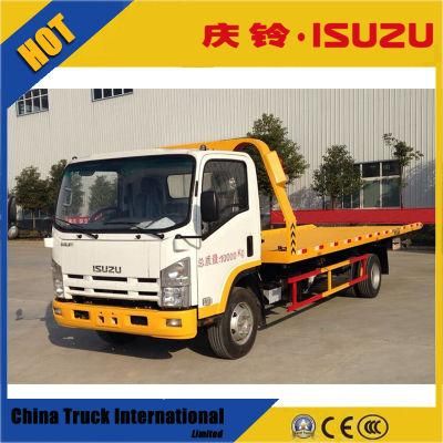 Isuzu Nqr 700p 4*2 191HP Wrecker Truck