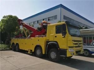 360 Rotation HOWO Road Rescue Vehicle for Sale