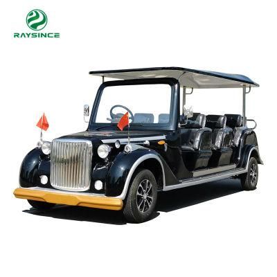 Hot Sale Cheaper Low-Speed Vehicle 11 Seater Electric Classic Vintage Car