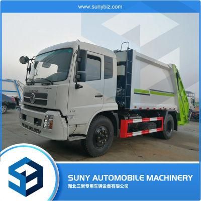 8cbm Garbage Compactor Truck Rear Loading Garbage Truck Refuse Garbage Truck Brand New China Brand