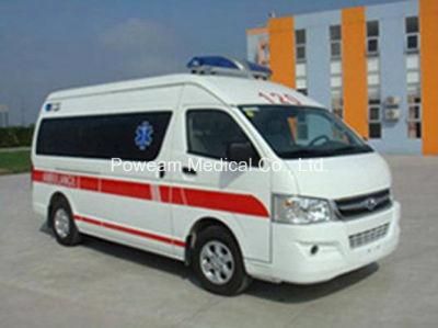 ISO, Ce Approval Medical Ambulance