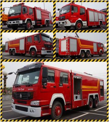 I Suzu Water Tank Foam Fire Rescue Truck for Sale