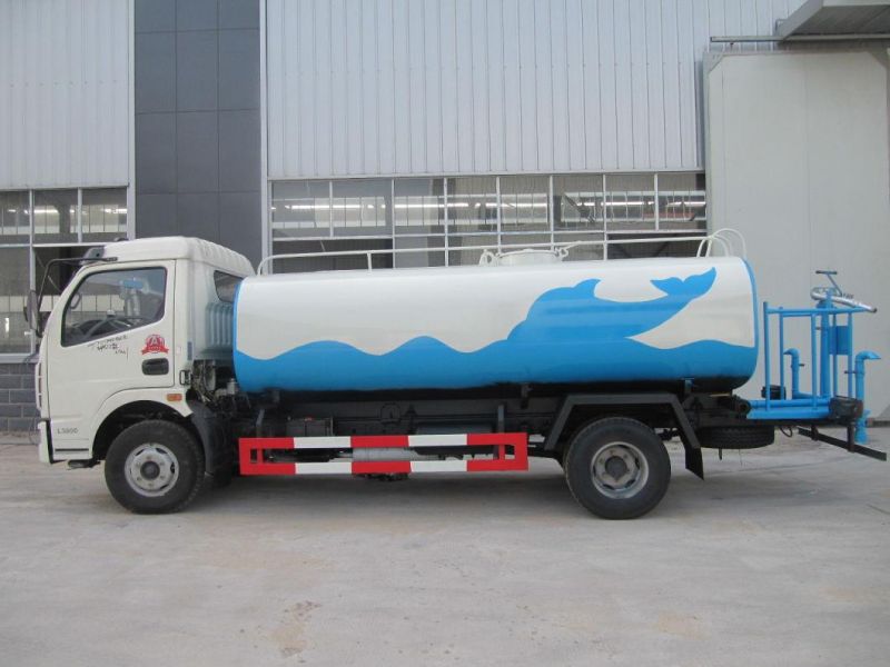 Mini Dongfeng 4X2 Water Tank Trucks 12000liters for Sale