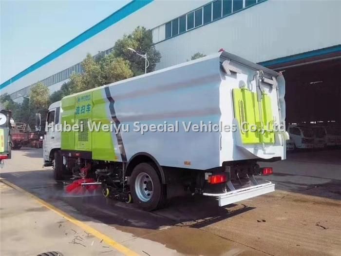 Road Washing and Cleaning Truck Street Sweepers for Airport City Road Cleaning