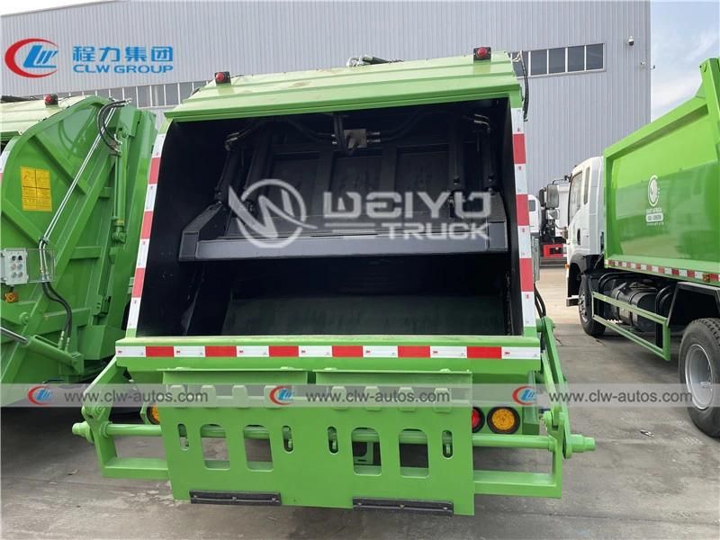 Sinotruk HOWO 7cbm 7000liters 4X2 Compactor Garbage Truck Rubbish Collection Truck Garbage Removal Truck