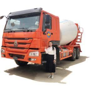 HOWO Truck Price 6X4 Concrete Mixer Truck of Sinotruk HOWO