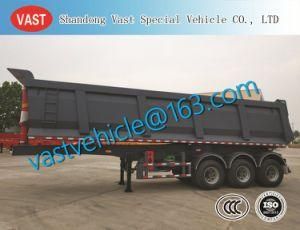 Hot Sale 50 Ton Tipping Dumper Semi Trailer