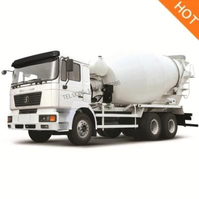 Shacman F2000 Rhd 8 Cubic Meters Concrete Mixer Truck