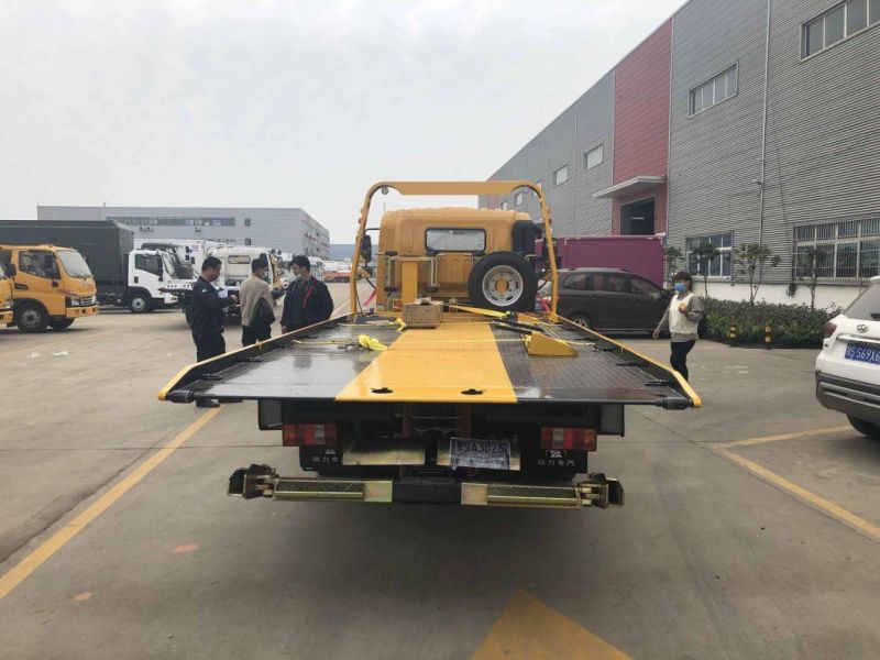Sinotruk HOWO Car Carrier Rollback Towing Wrecker Road Wrecker Tow Trucks