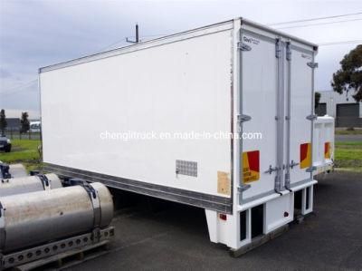 Summer Cool 4.2m Reefer Van Truck 9m Bodies Refrigerated Truck Bodies for Sale