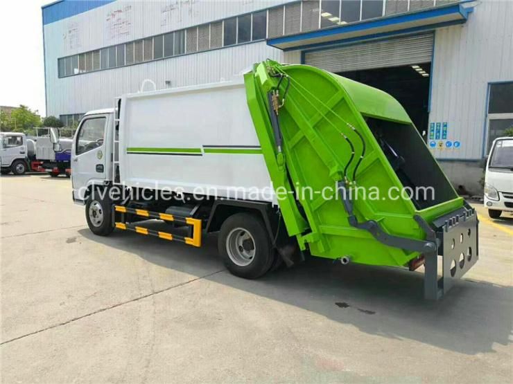 Dongfeng 6000L (5ton) Compactor Compressed Garbage Compactor Truck