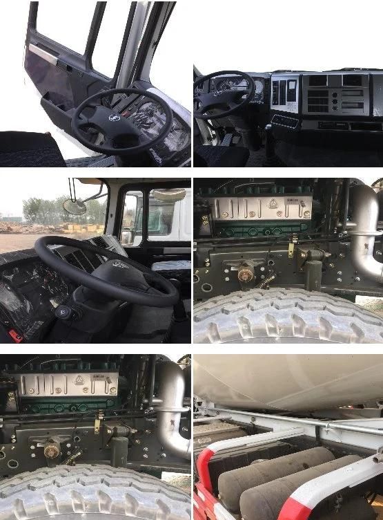 10m3 340HP 6X4 Cement Concrete Mixer Truck for Sale, 8X4 15m3 Concrete Mixer Truck with Factory Price for Sale, 9 Cubic Meters 10m3 12cbm Cement Mixer Truck