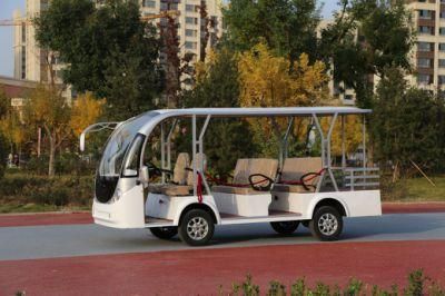 New 14 Seaters Electric Sightseeing Bus