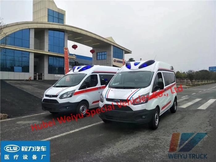 Factory Price China Diesel Gasoline Engine ICU Emergency Negative Pressure Isolation Ambulance