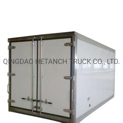 Hot Sale Refrigerated Truck Body/ FRP XPS Reefer Truck Van Body