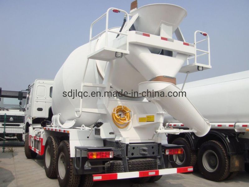 Good Quality Sino HOWO 10 Wheel 371HP Concrete Mixer Truck Price